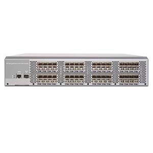 AG457A | HP StorageWorks 23468 4GB Fibre Channel + 64 x SFP 2U Rackmountable SAN Switch