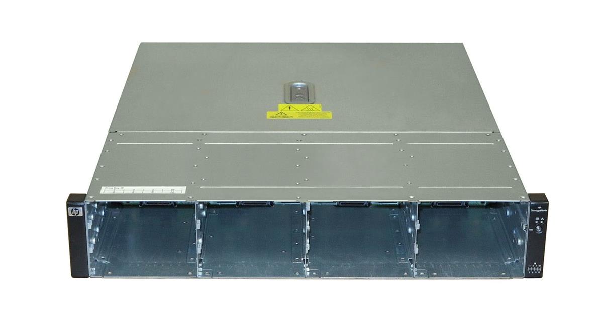 AG638-60410 | HP Storageworks M6412 12-Bay 4Gbps Fibre Channel Dual Bus Drive Enclosure