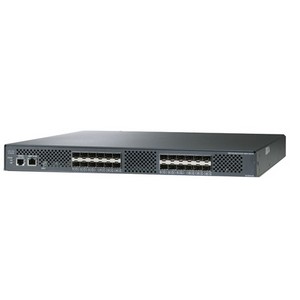 ag646a | HP MDS 9124 8 Ports 4Gb Fibre Channel 1U Rackmountable Fabric Switch