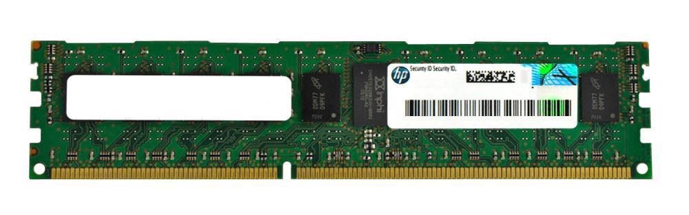 AH340A | HP 16GB (4x4GB) DDR3 Registered ECC PC3-10600 1333Mhz Memory
