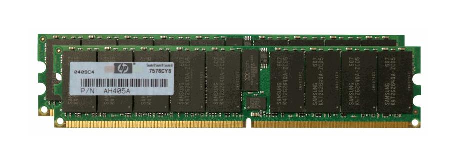 AH405A | HPE 32GB DDR2 PC2-5300P Kit (4X8GB DIMMs)