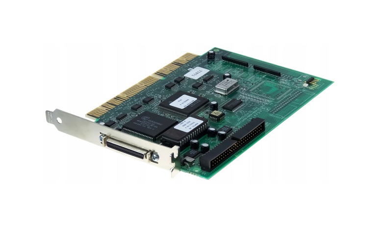 AHA-2740A | Adaptec 50-Pin EISA to Fast SCSI Host Adapter 32-bit