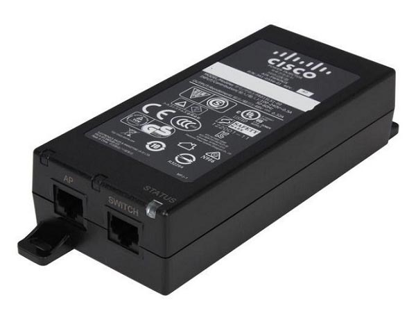 AIR-AIRPWRINJ5 | Cisco Aironet Power Injector for 1040, 1140, 1260, 2600, and 350