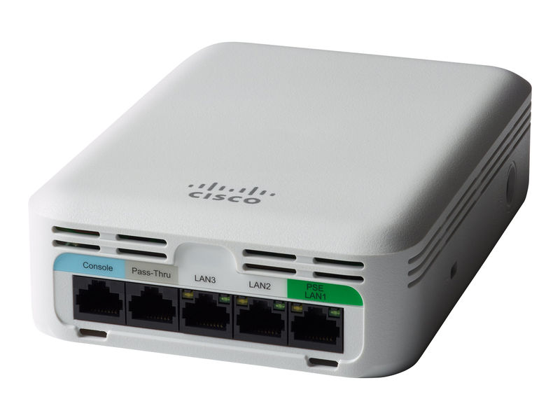 AIR-AP1810W-B-K9 | Cisco Aironet 1810W in-wall POE+ Access Point 867Mb/s Wireless Access Point