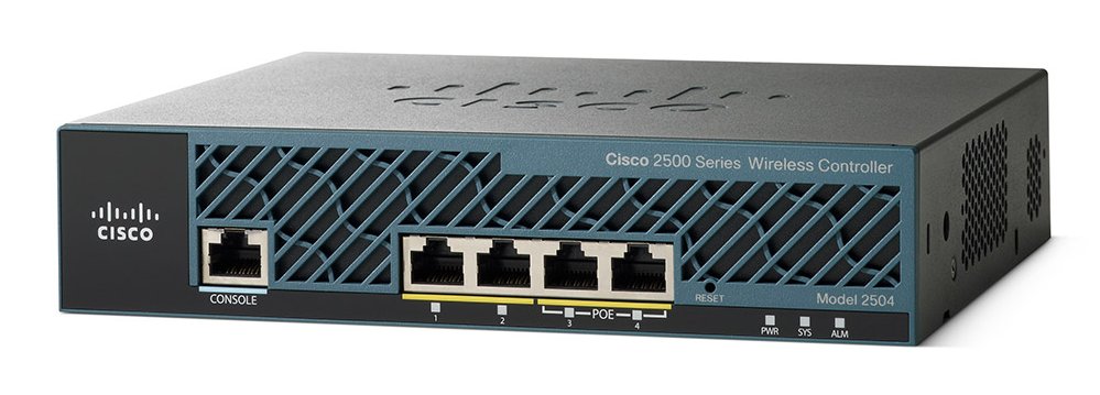 AIR-CT2504-25-K9 | Cisco 2504 Wireless Controller Network Management Device 4-Ports 25 Maps
