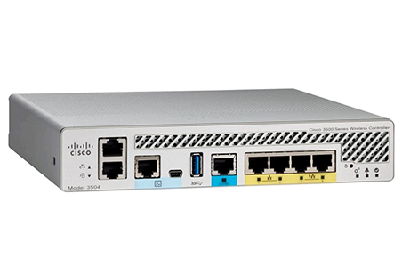AIR-CT3504-K9 | Cisco 3504 Wireless Controller