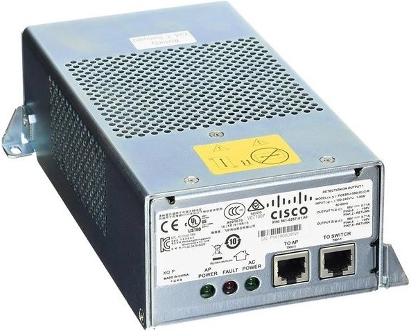 AIR-PWRINJ1500-2= | Cisco PoE injector for Aironet 1522AG Lightweight Outdoor Mesh Access Point