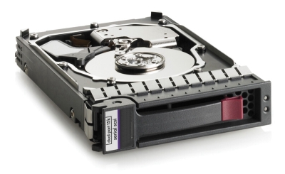 AJ739A | HP 750GB 7200RPM 3.5-inch SATA Dual Port Hard Drive for StorageWorks