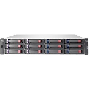 AJ742A | HP Storage Works 2012FC Modular Enclosure - Network Storage Enclosure 48 X 3.5-inch - 1/3H