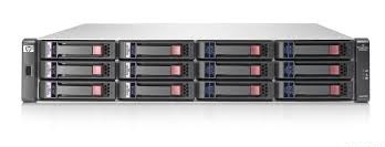 AJ746A | HP Network Storage Works 2012I 12 Bay Modular Enclosure 48 X 3.5-inch - 1/3H