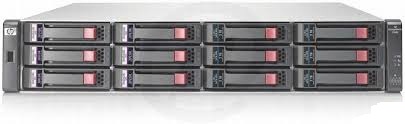 AJ750A | HP StorageWorks Modular Smart Array 2000 Dual I/O 3.5-inch Drive Enclosure - Storage Enclosure 12 X 3.5-inch - 1/3H