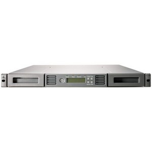 AJ816A | HP 6.4/12.8TB StorageWorks 1/8 G2 Ultrim 1760 LTO-4 SCSI Tape Autoloader