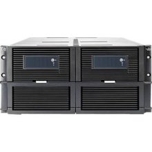 AJ866A | HP 70 Bay StorageWorks Modular Disk System 600 with Two Dual Port I/O Module System Hard Drive Array without Rails