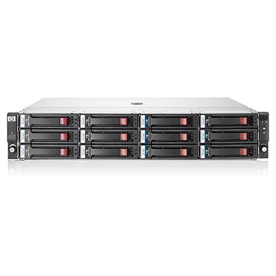 AJ940A | HP 12 Bay StorageWorks Disk Enclosure D2600 Storage Enclosure