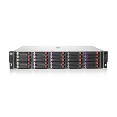 AJ941A | HP 25 Bay StorageWorks Disk Enclosure D2700 Storage Enclosure