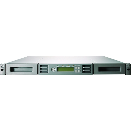 AK377B | HP 8-Jan G2 LTO-4 Ultrium 1760 SAS Tape Autoloader () 6.40TB (Native) / 12.80TB (Compressed) SAS USB
