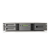 AK379A | HP 36TB/72TB Storage WORKS MSL2024 0DRIVE/24SLOT 2U RM Tape Library