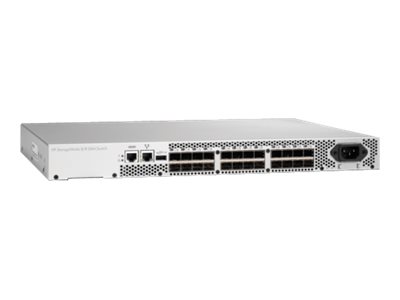 AM867C | HP 8/8 (8) Full Fabric-Ports Enabled SAN Switch
