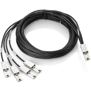 AN976A | HP 4M External Mini-SAS to 4 X 1 Mini-SAS Cable