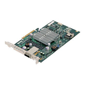 AOC-USAS-S4I | Supermicro  8 Port SAS RAID Controller - PCI Express - Up to 300MBps Per Port