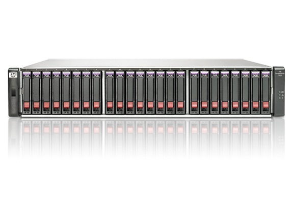 AP839B | HP StorageWorks Modular Smart Array P2000 2.5-inch Drive Bay Chassis Storage Enclosure 24-Bay