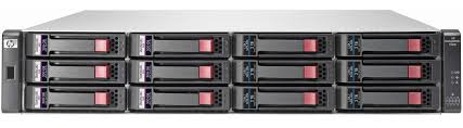 AP843B | HP Modular Smart Array P2000 Dual I/O LFF Drive Enclosure Storage Enclosure 12-Bay