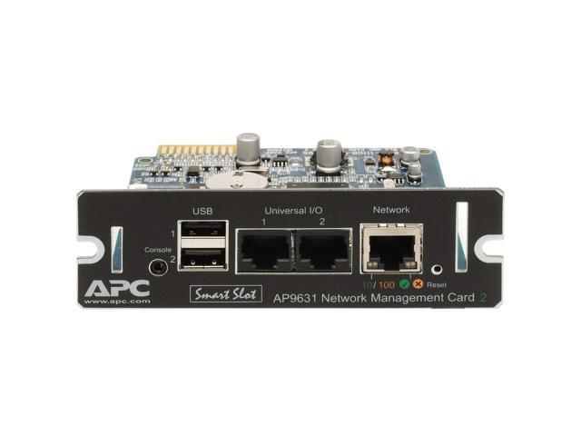 AP9631 | APC Network Management Card with Environmental Monitoring