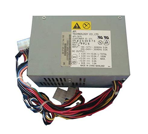 API-7675 | IBM 200-Watts ATX Power Supply for Aptiva 2139 / 2153 API-7675 | IBM 200-Watts ATX Power Supply for Aptiva 2139 / 2153