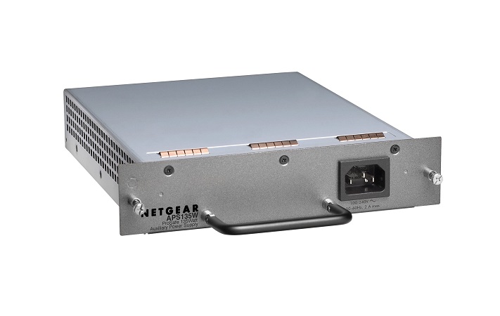 APS135W-1000 | NetGear 135-Watt Power Supply (Plug-in Module ) for ProSafe GSM7328S, GSM7328SV2, GSM7352S, GSM7352SV2