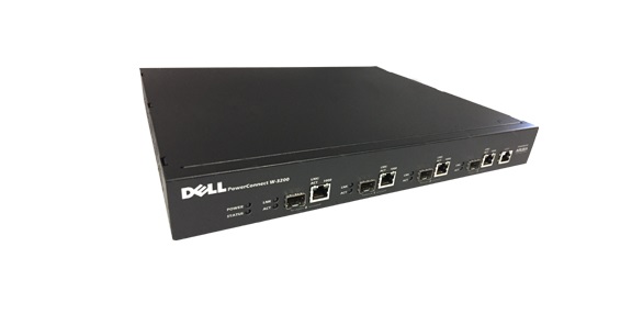 ARU-3200 | Dell Aruba PowerConnect W-3200 Controller, 4X 10/100/1000BASE-T