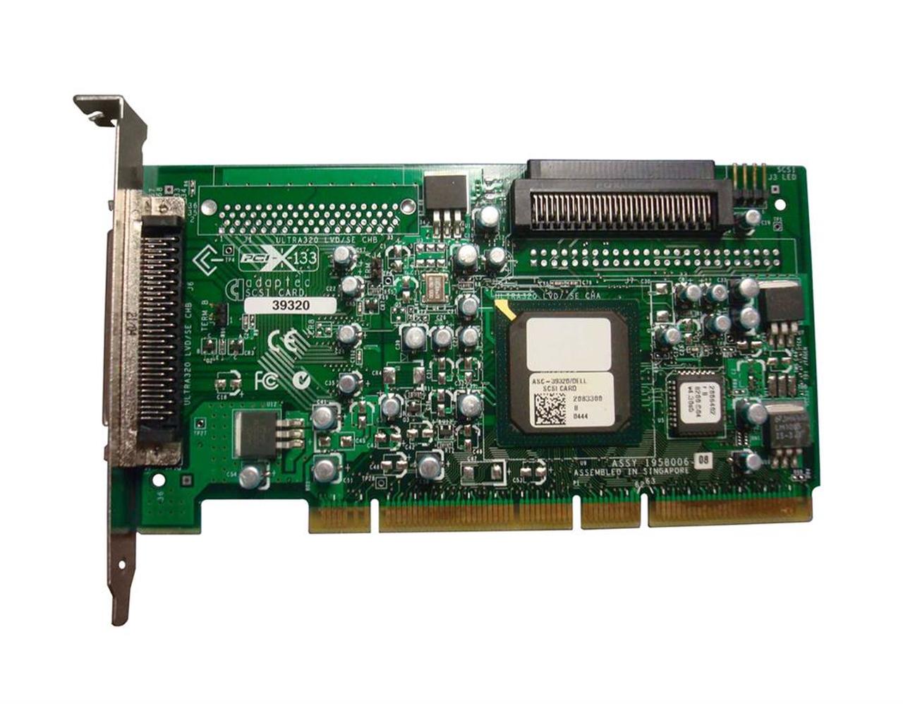 ASC-39320 | Dell Ultra-320 PCI-X Controller