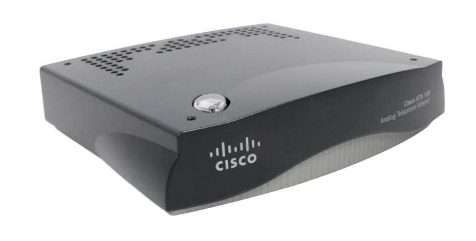 ATA186-I2 | Cisco ATA 186 2-Port Analog Telephone Adapter Complex Impedance