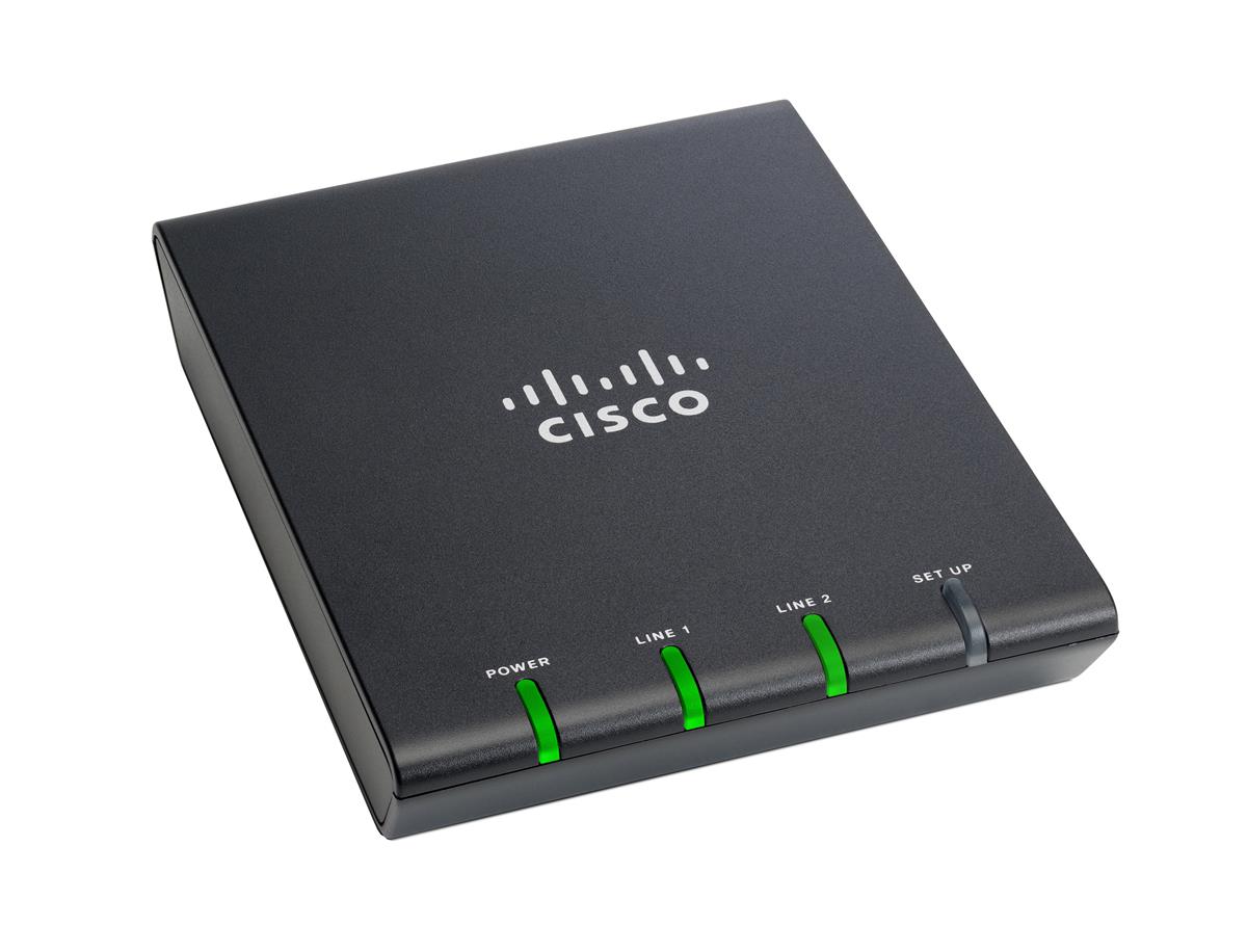 ATA187-I1-A | Cisco ATA 187 Analog Telephone Adapter