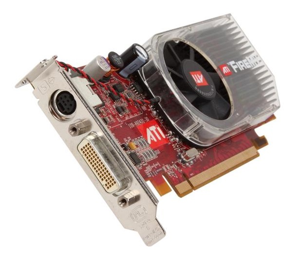 ATI-102-B152 | ATI FireMV 2250 256MB DDR2 2048 x 1536 PCI Express x1 Video Graphics Card