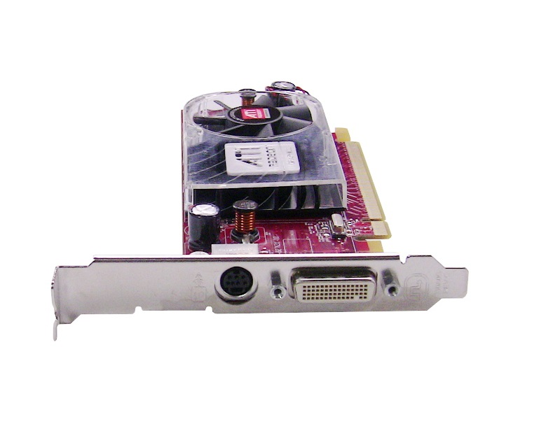 ATI-102-B27602 | ATI Radeon HD2400XT 256MB PCIe S-Video DMS-59 Graphics Card (Full Height)
