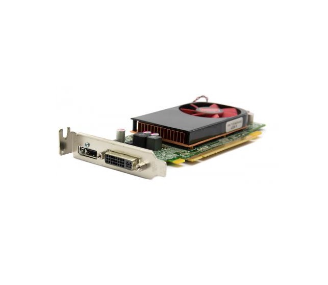 ATI-102-C55202 | Dell AMD Radeon R7 250 2GB DVI DisplayPort Video Card (Low Profile)