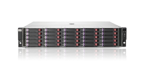 AW524A | HP StorageWorks D2700 W/25 146GB 15000RPM SAS 6Gb/s SFF Dual Port Hard Drive 3.6TB