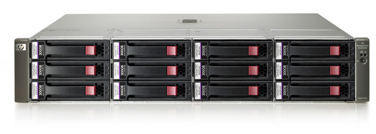 AW593A | HP StorageWorks P2000 G3 SAS MSA Dual Controller LFF Array System