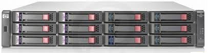 AW593B | HP Modular Smart Array P2000 G3 SAS Dual Controller LFF Array System Hard Drive Array - 12-Bay- 0 Hard Drive Installed