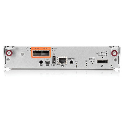 AW595A | HP StorageWorks P2000 G3 10GbE iSCSI Modular Smart Array Controller