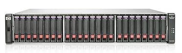 AW597B | HP Modular Smart Array P2000 G3 10GbE iSCSI Dual Controller SFF Array System Hard Drive Array 24-Bay- 0 Hard Drive Installed