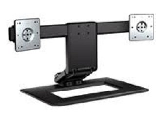 AW664AA | HP Adjustable Dual Monitor Stand for Desktop PC Series AW664AA | HP Adjustable Dual Monitor Stand for Desktop PC Series