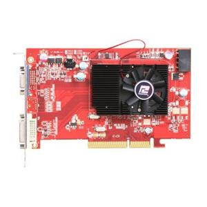 AX3450512MD2-S | ATI PowerColor Radeon HD3450 512MB DDR2 64bit PCI Express Dual DVI HDMI HDTV-out TV-out Video Graphics Card