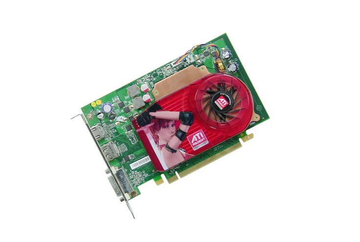 0K629C | Dell ATI Radeon HD 3650 PCIe x16 Video Card DVI HDMI Display Port