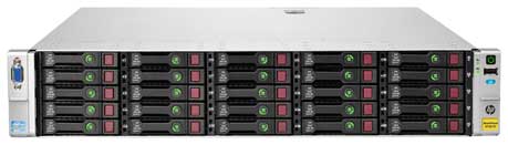 B7E29A | HP StoreVirtual 4730 SAN Array - 25 X Hard Drive Installed - 22.50 TB Installed Hard Drive Capacity