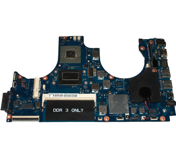 BA92-09017A | Samsung 700Z Intel Laptop Motherboard W/I7-2675QM 3.1GHz CPU W/8GB SSD