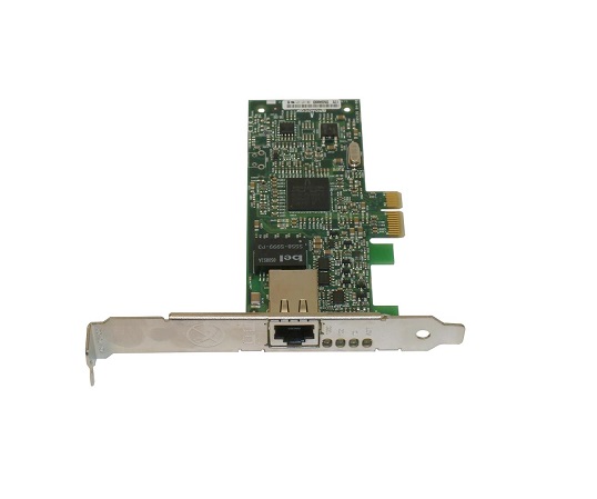 BCM5761 | HP Broadcom Single Port Gigabit PCI-Express x1 Network Card