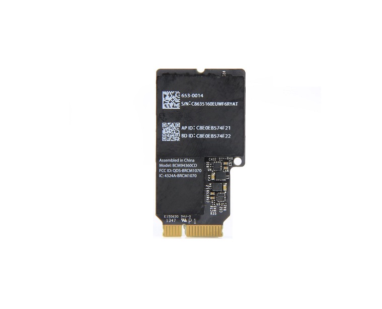 BCM94360CD | Broadcom 802.11ac 1750Mbps Desktop PCI Express WiFi Adapter Hackintosh + BT