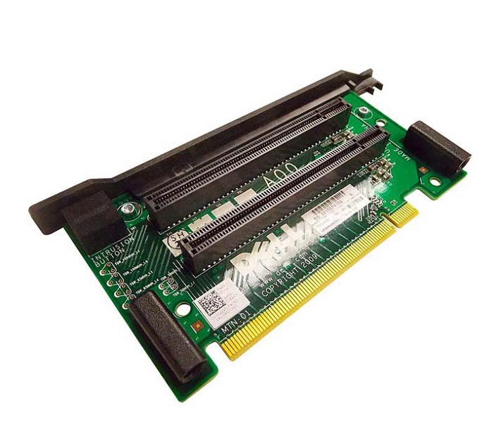 BCM957712A | Broadcom PowerEdge NetXtreme II 57711 Dual Port LOM Riser Card