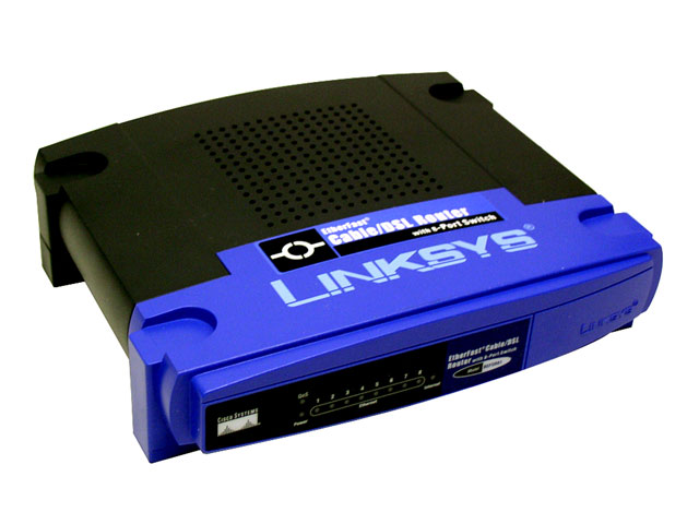 BEFSR81 | Linksys  100 Mbps 1-Port 10/100 Wireless Router